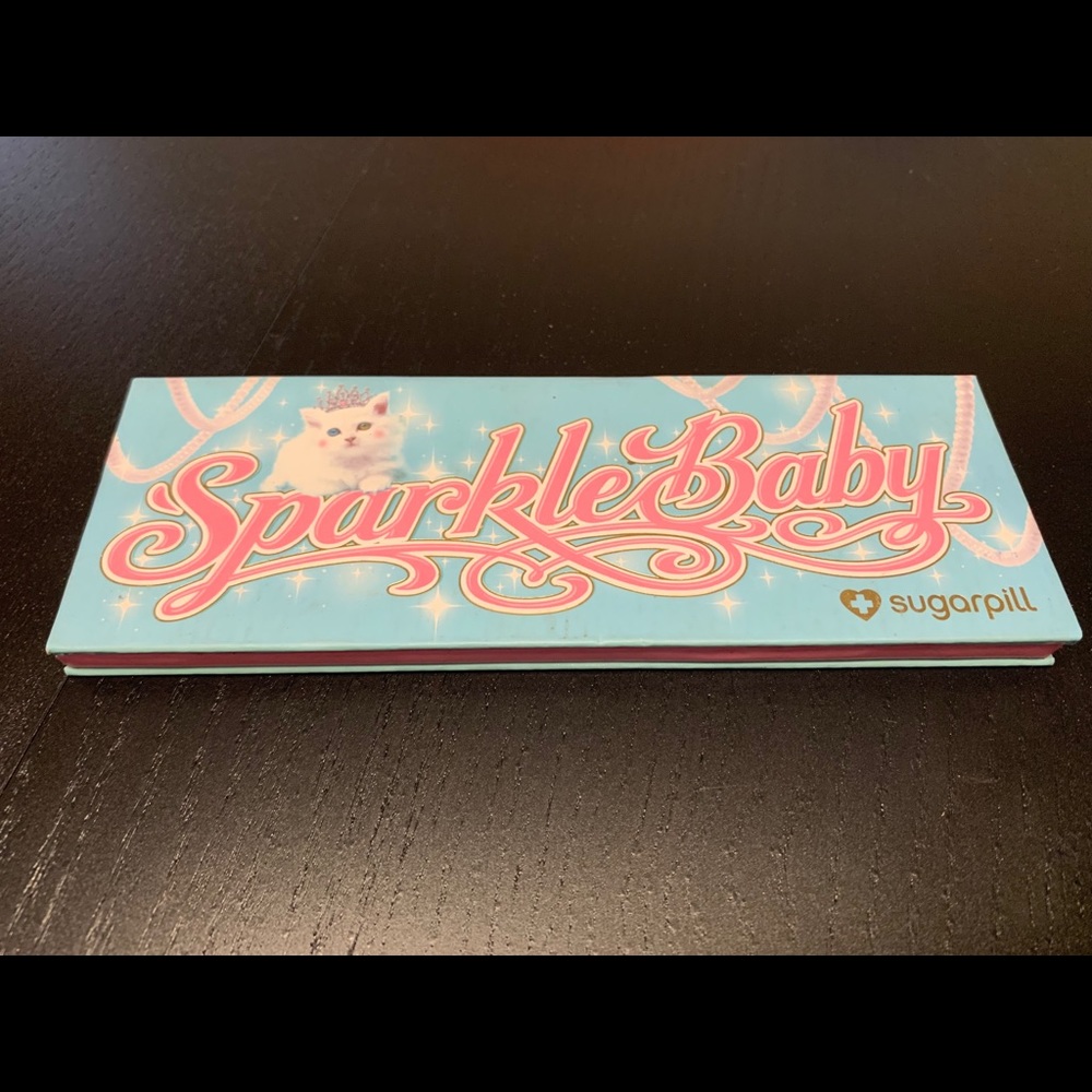 Sugarpill - Sparkle Baby Eyeshadow Palette
